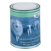 BARVA za označevanje ovc 1kg - modra*