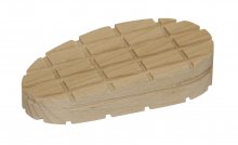 TECHNOVIT - podkvica lesena klinaste oblike