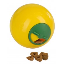 IGRAČA za mačka - Snackball rumena 7,5cm