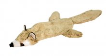IGRAČA za psa - leopard/hermelin/rakun pliš 45cm