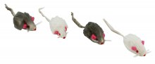 IGRAČA za mačka - 4 miške krznene