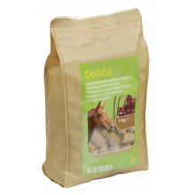 PIŠKOTKI za konje Delizia - vanilija/češnja 1kg