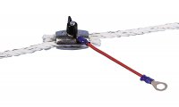PRIKLJUČNI kabel s spojko - 150cm