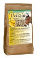 PIŠKOTKI za konje Delizia - banana 1kg