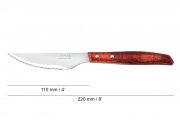 NOŽ Arcos namizni (steak) 371822 rojo - 110mm