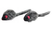 IGRAČA za mačka - miška dolgodlaka 6,5cm