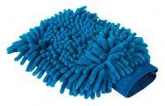 ROKAVICA za čiščenje iz mikrovlaken - modra