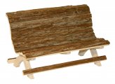 KLOP lesena 30×15×18cm - Nature